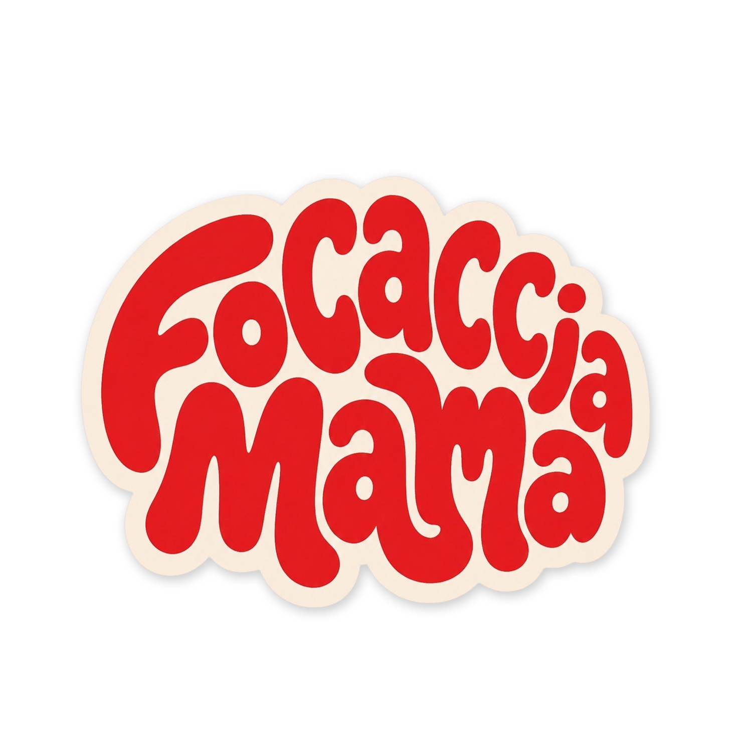 Focaccia Mama Sticker